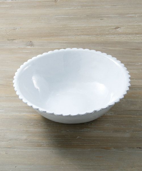 Astier de Villatte デイジー・サラダボウルGM – Blanc de Juillet