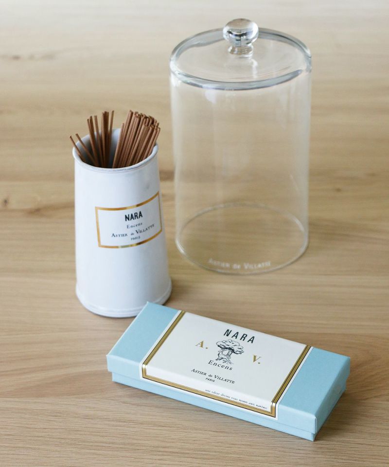 Astier de Villatte インセンス・ナラ – Blanc de Juillet