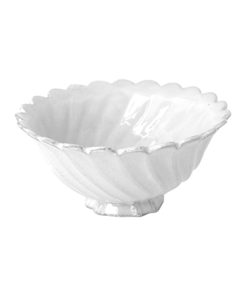 Astier de Villatte マーガレット・鳥のフルーツボウル – Blanc de Juillet