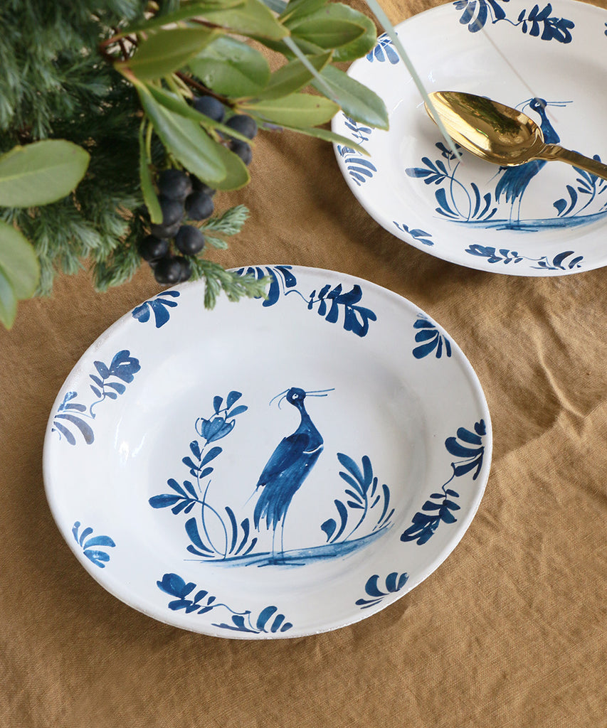 アスティエ アレクサンドル・スーププレートPM Astier de Villatte