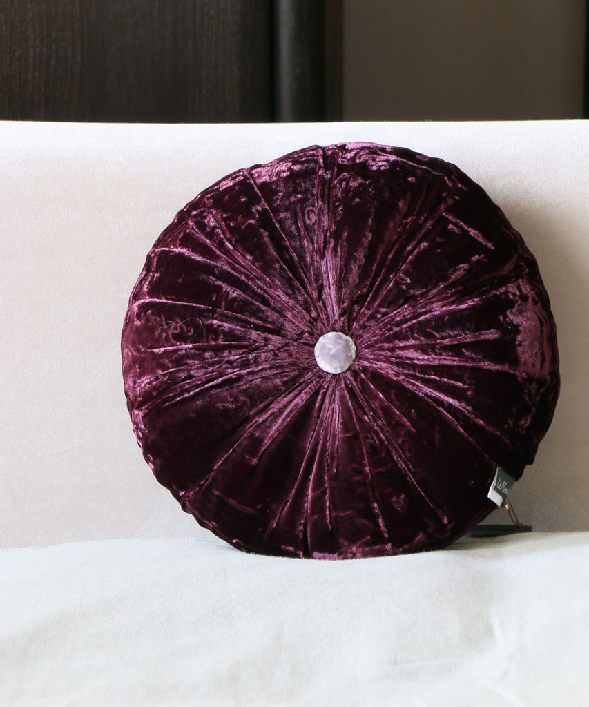 Beatrice LAVAL シルクベロアクッション45×45・エレバンピンク2401