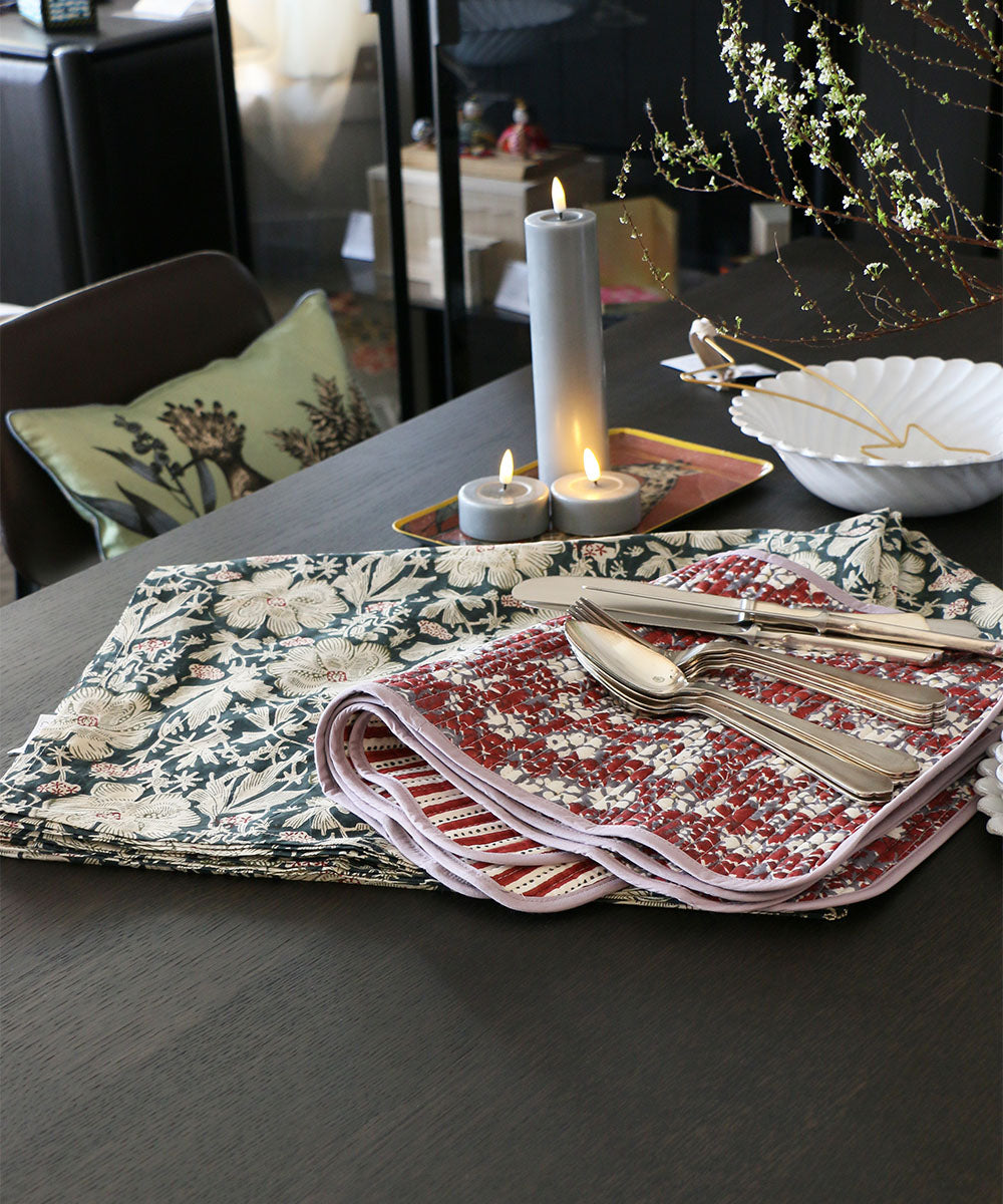 テーブルクロス – – Blanc de Juillet