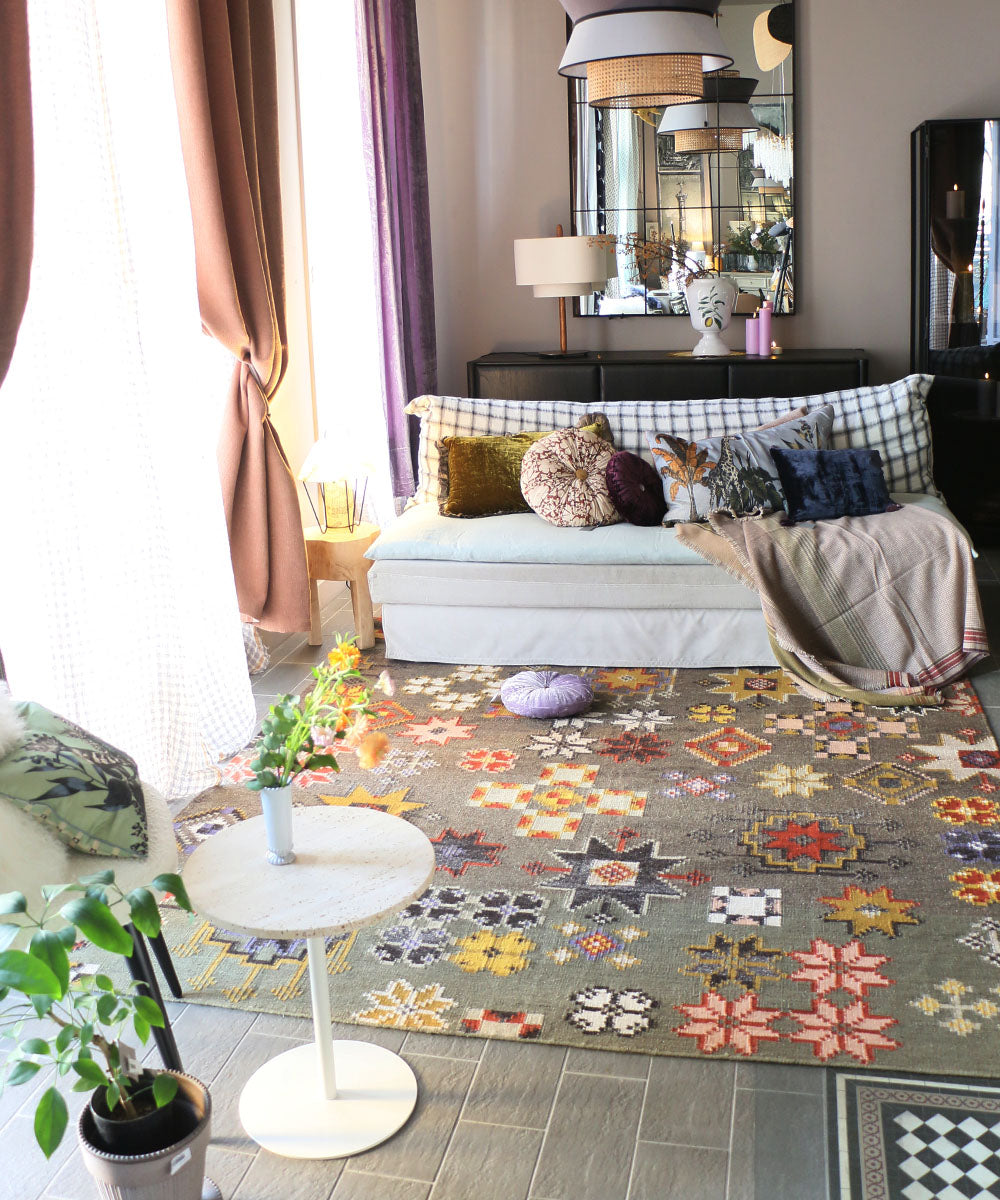 クッション – – Blanc de Juillet