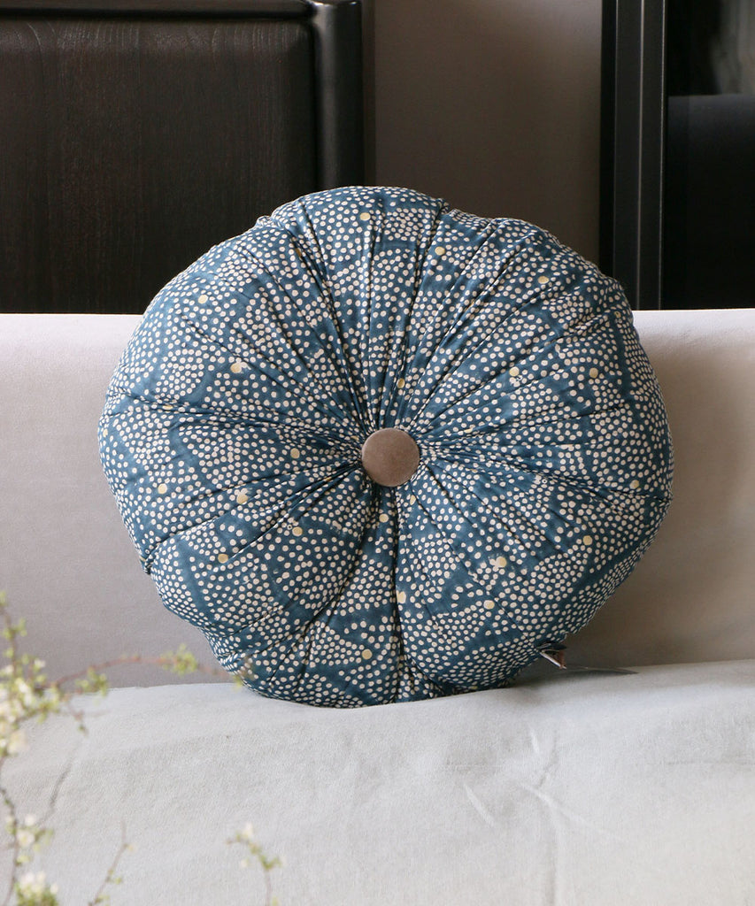 Beatrice LAVAL シルクベロアクッション45×45・エレバンピンク2401