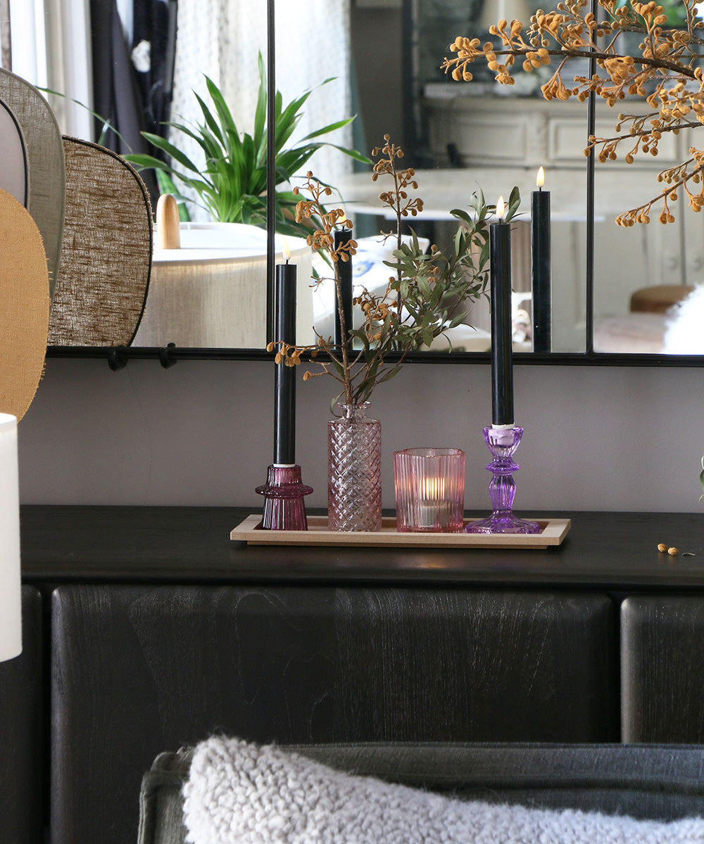 キャンドル&スタンド – – Blanc de Juillet