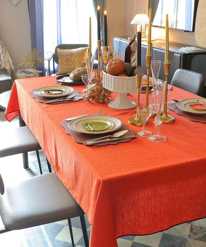 テーブルクロス – – Blanc de Juillet