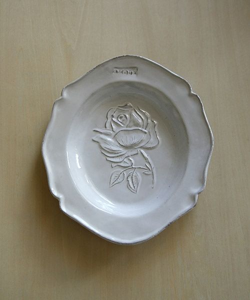 Astier de Villatte アーティチョーク・モンキー・フラワーホルダー