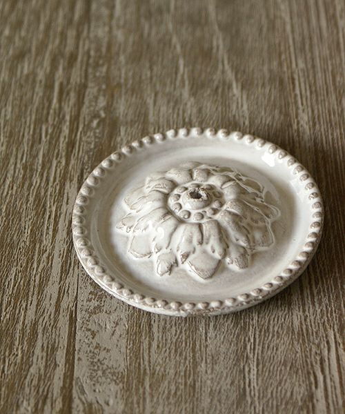 Astier de Villatte アーティチョーク・モンキー・フラワーホルダー
