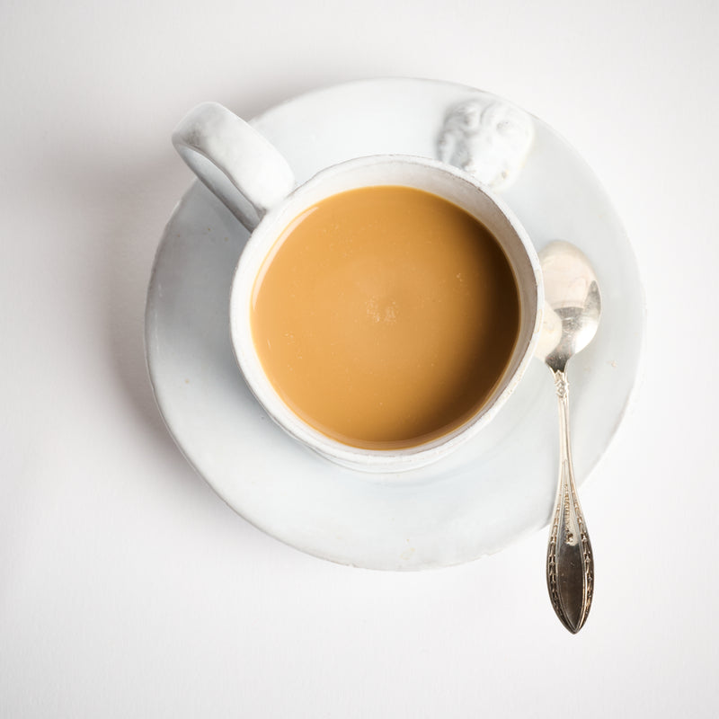 Astier de Villatte Alexander Plate/Saucer- Paris, France – Blanche