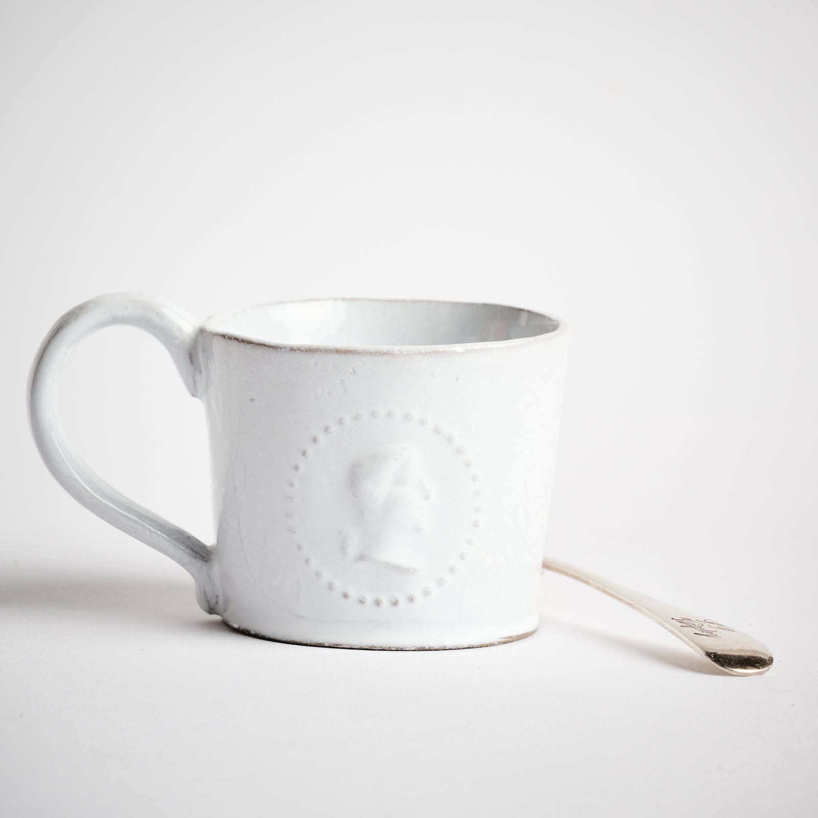 Astier de Villatte Alexander Espresso Mug-Paris, France – Blanche
