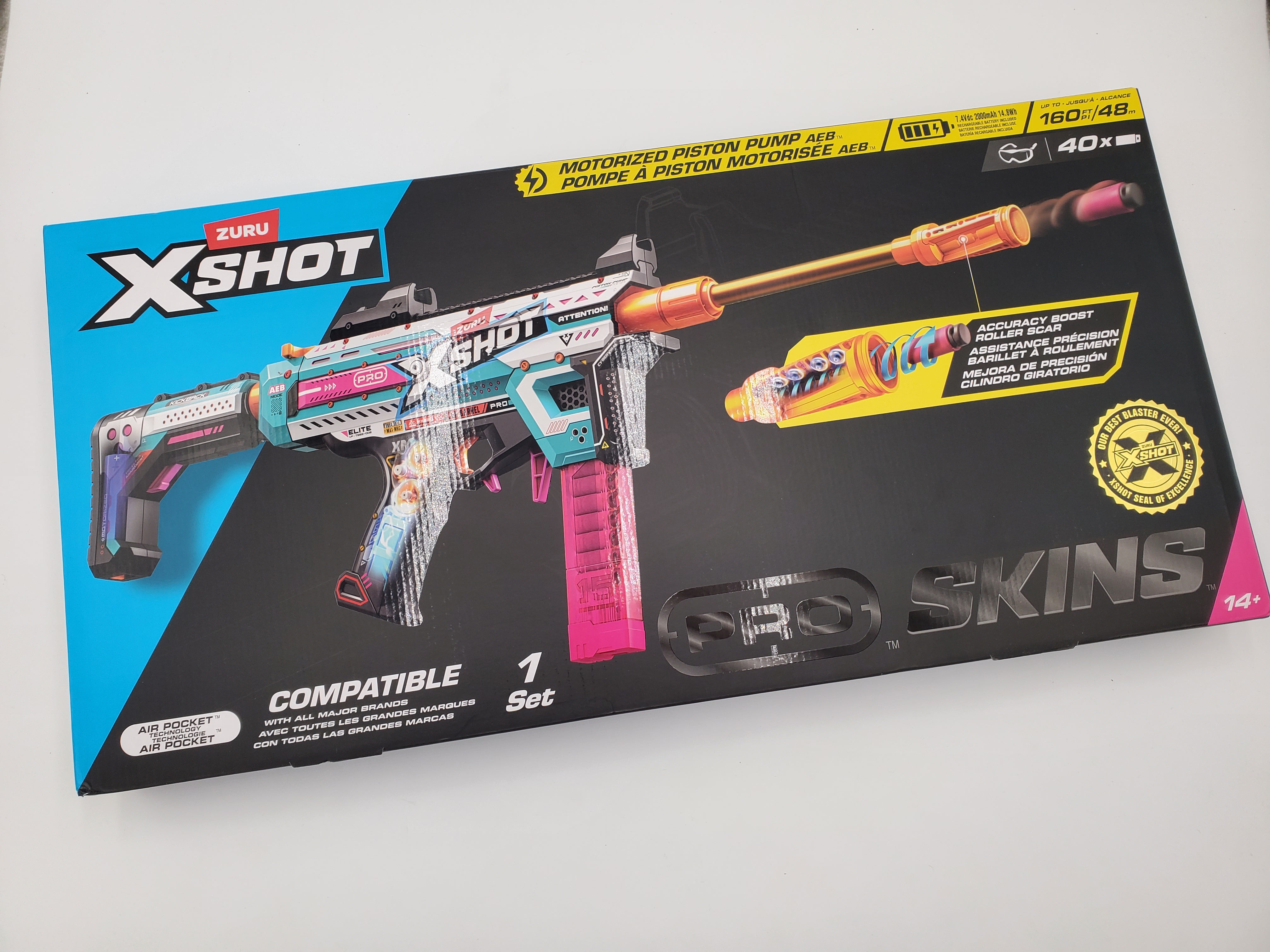 X-Shot Pro Motorized Piston Pump AEB – Blaster Guy