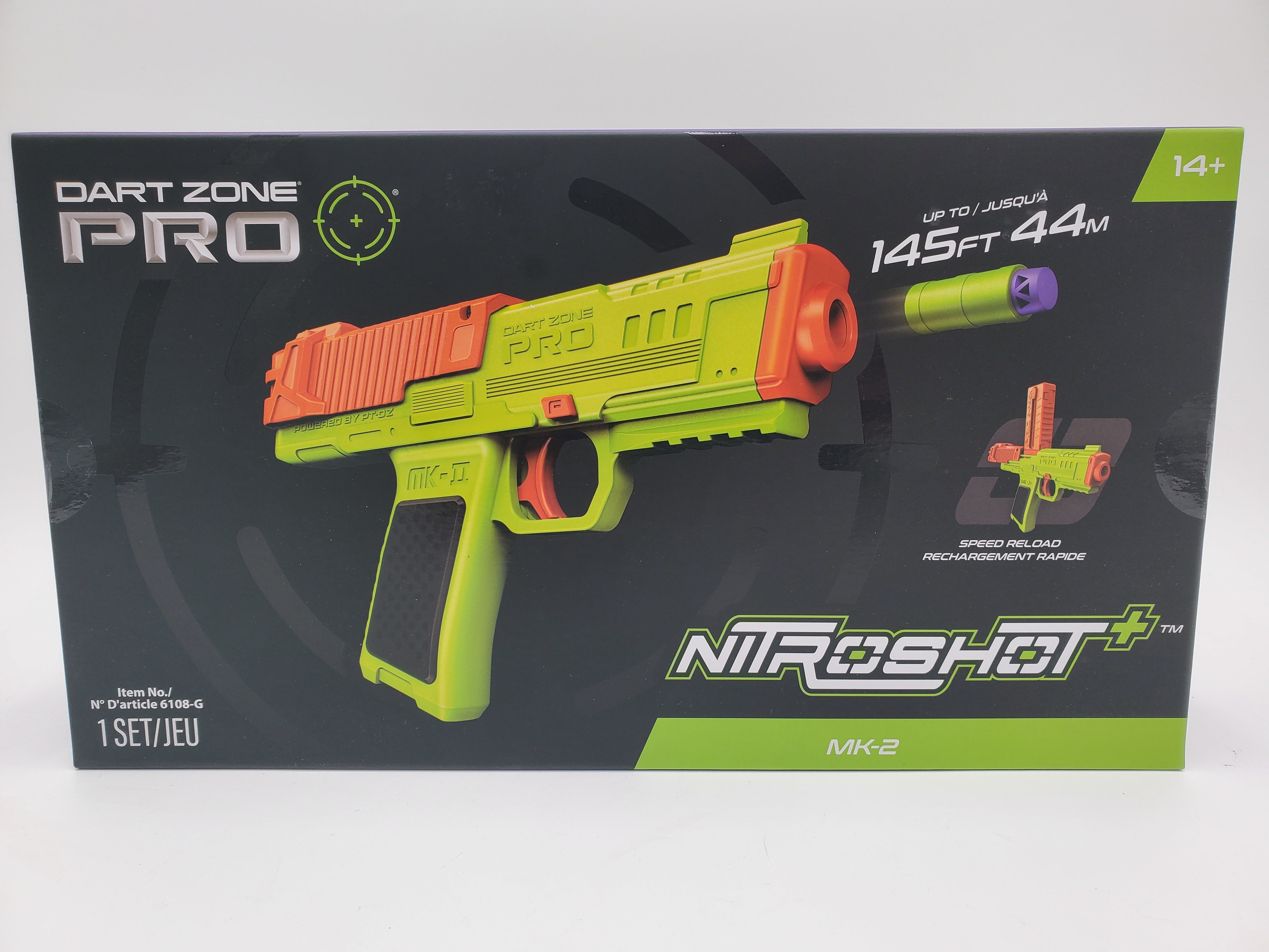Dart Zone Pro Nitroshot+ MK-2 – Blaster Guy