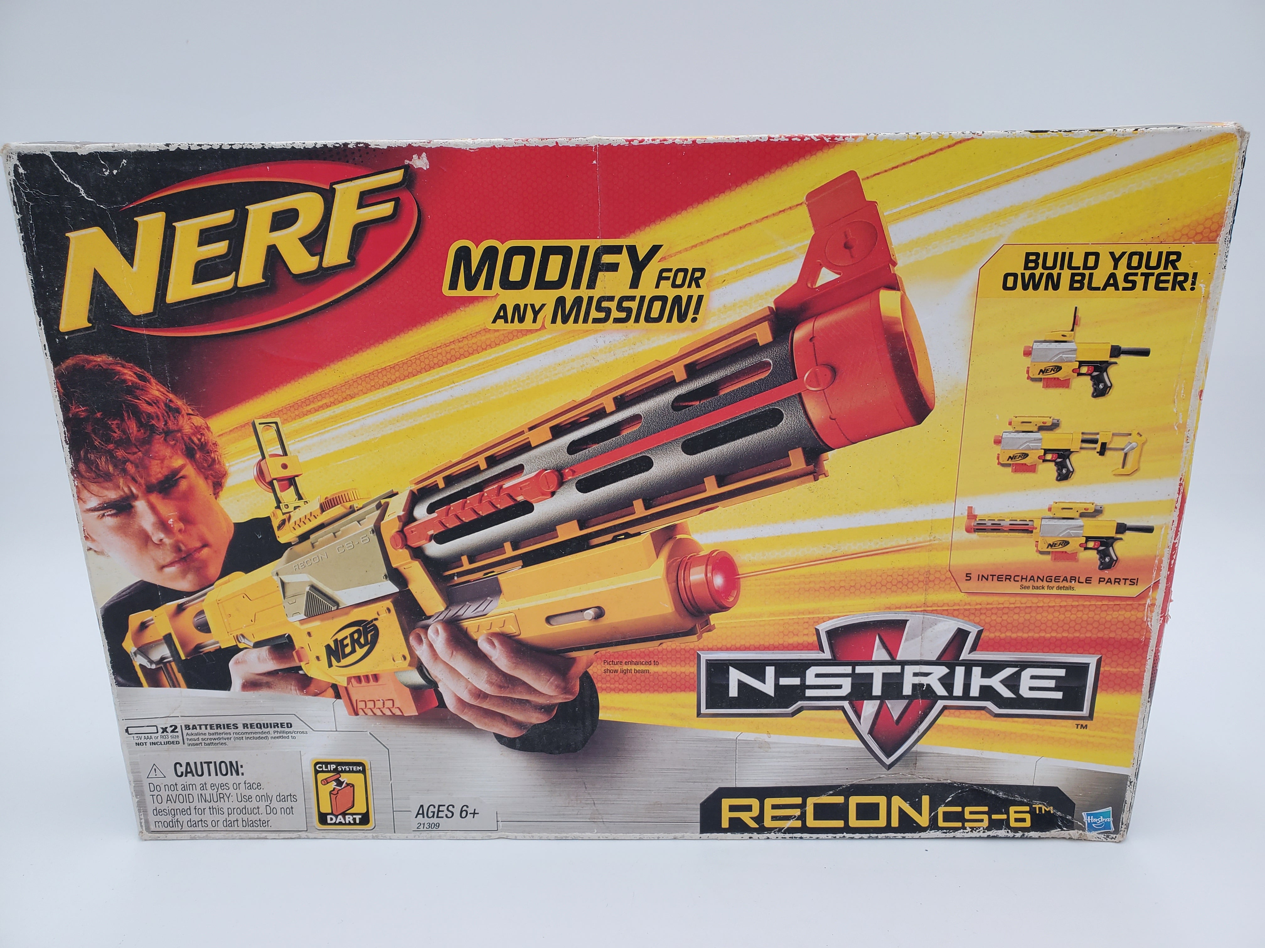 Nerf N-Strike Recon CS-6 – Blaster Guy