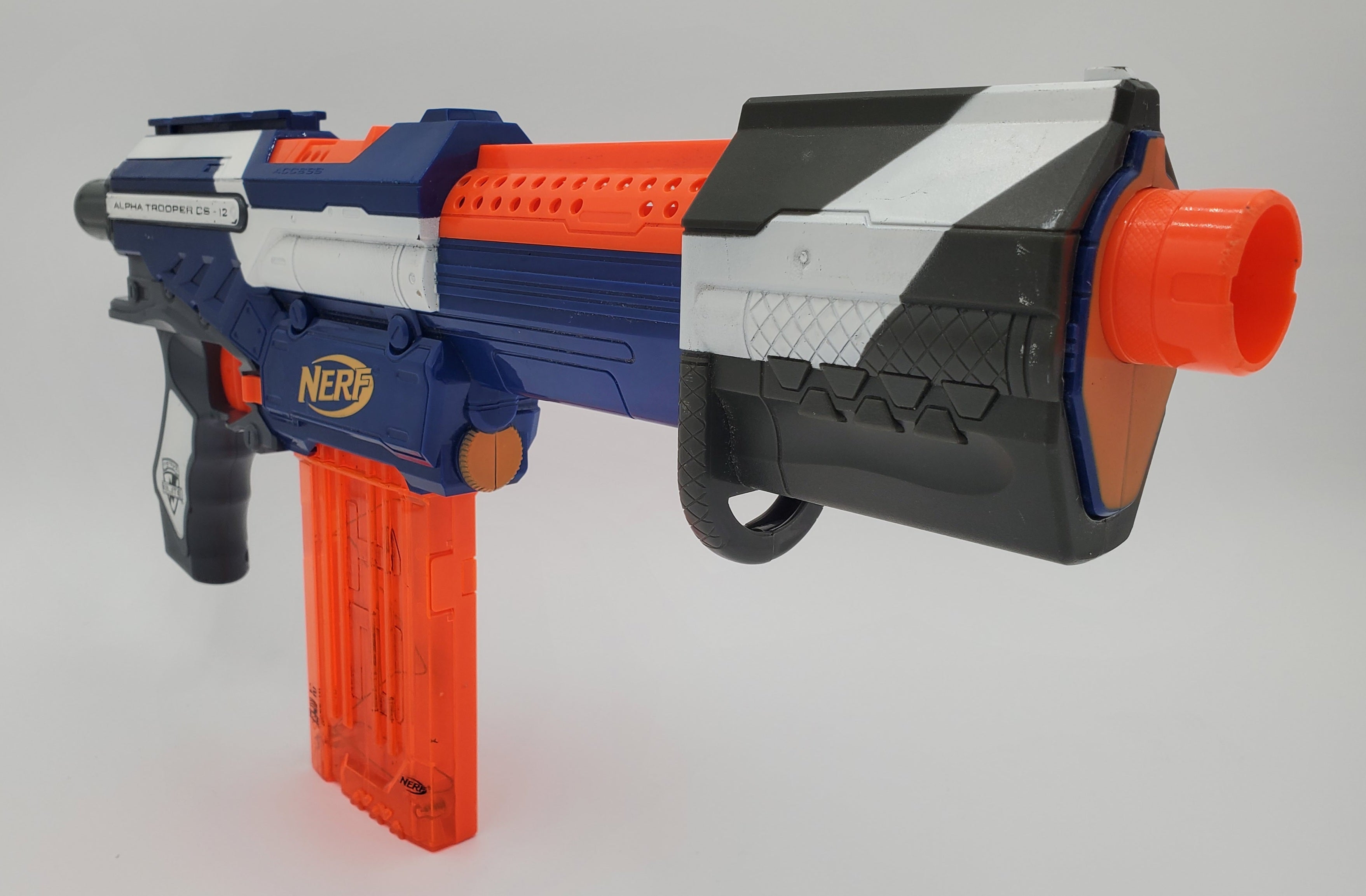 Nerf N-Strike/N-Strike Elite Alpha Trooper CS-12 – Blaster Guy