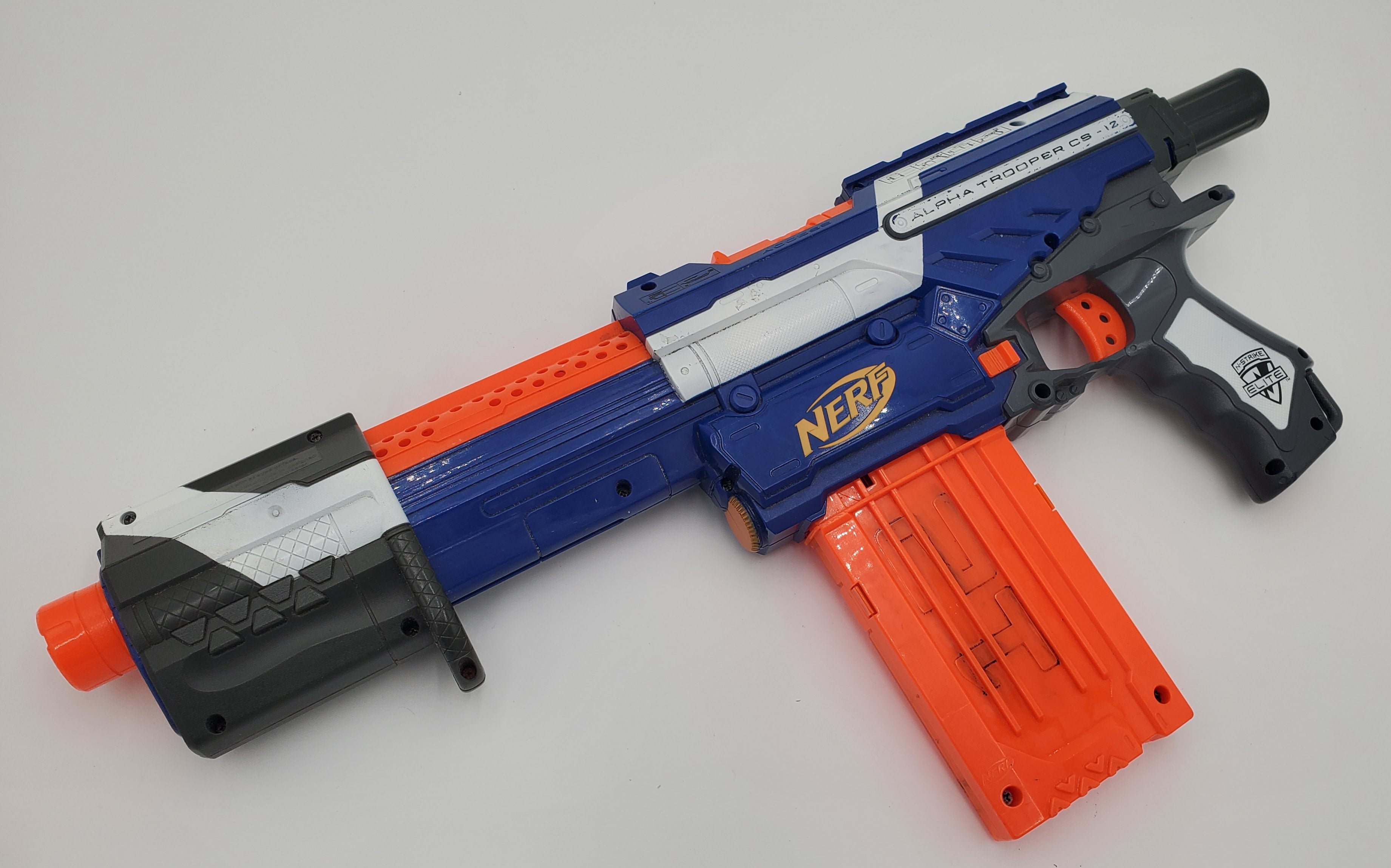 Nerf N-Strike/N-Strike Elite Alpha Trooper CS-12 – Blaster Guy