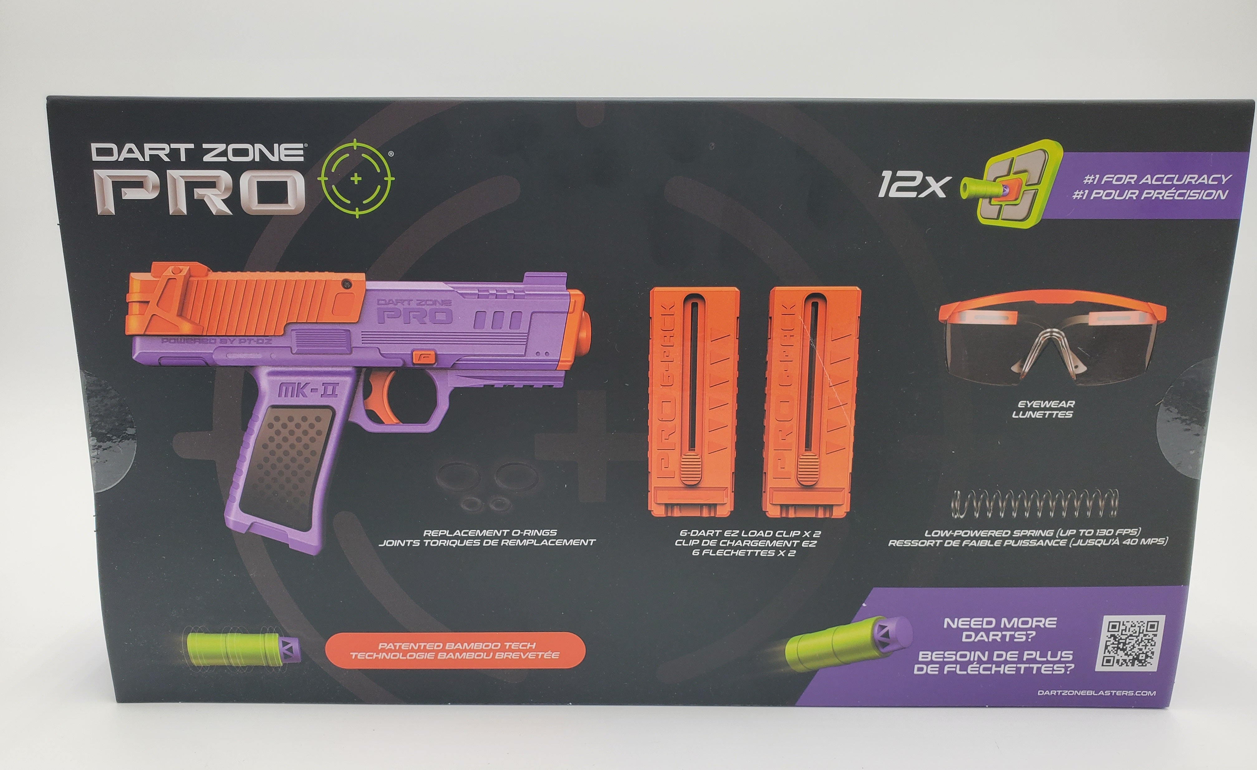 Dart Zone Pro Nitroshot+ MK-2 – Blaster Guy