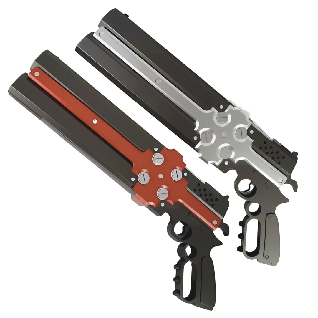 Cerberus pistols - GunGrave (Pre-Order) - Blasters4Masters
