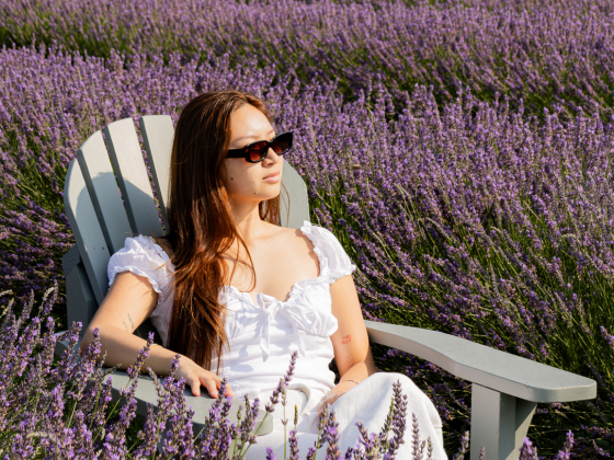 Lavender-orange room spray