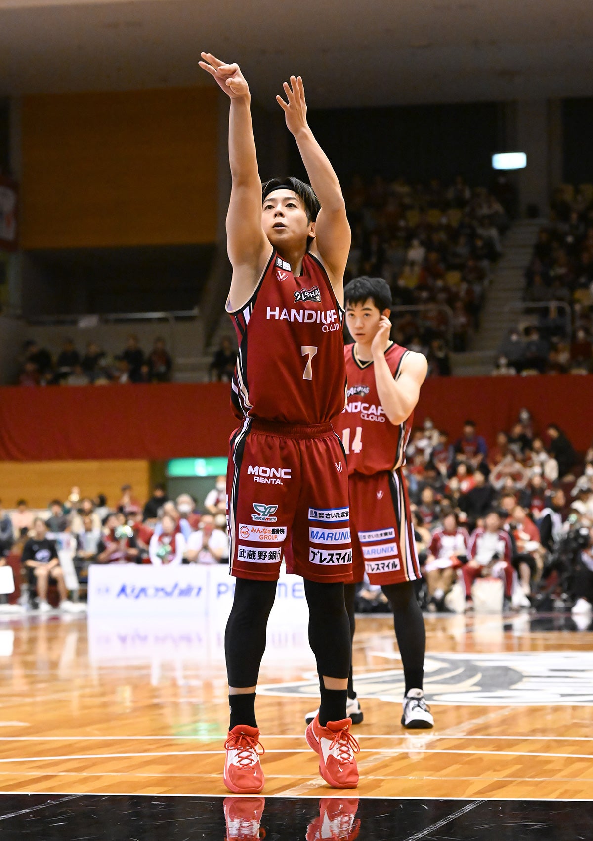 松山 駿（越谷アルファーズ）| 【公式】B.LEAGUE モテ男No.1決定戦