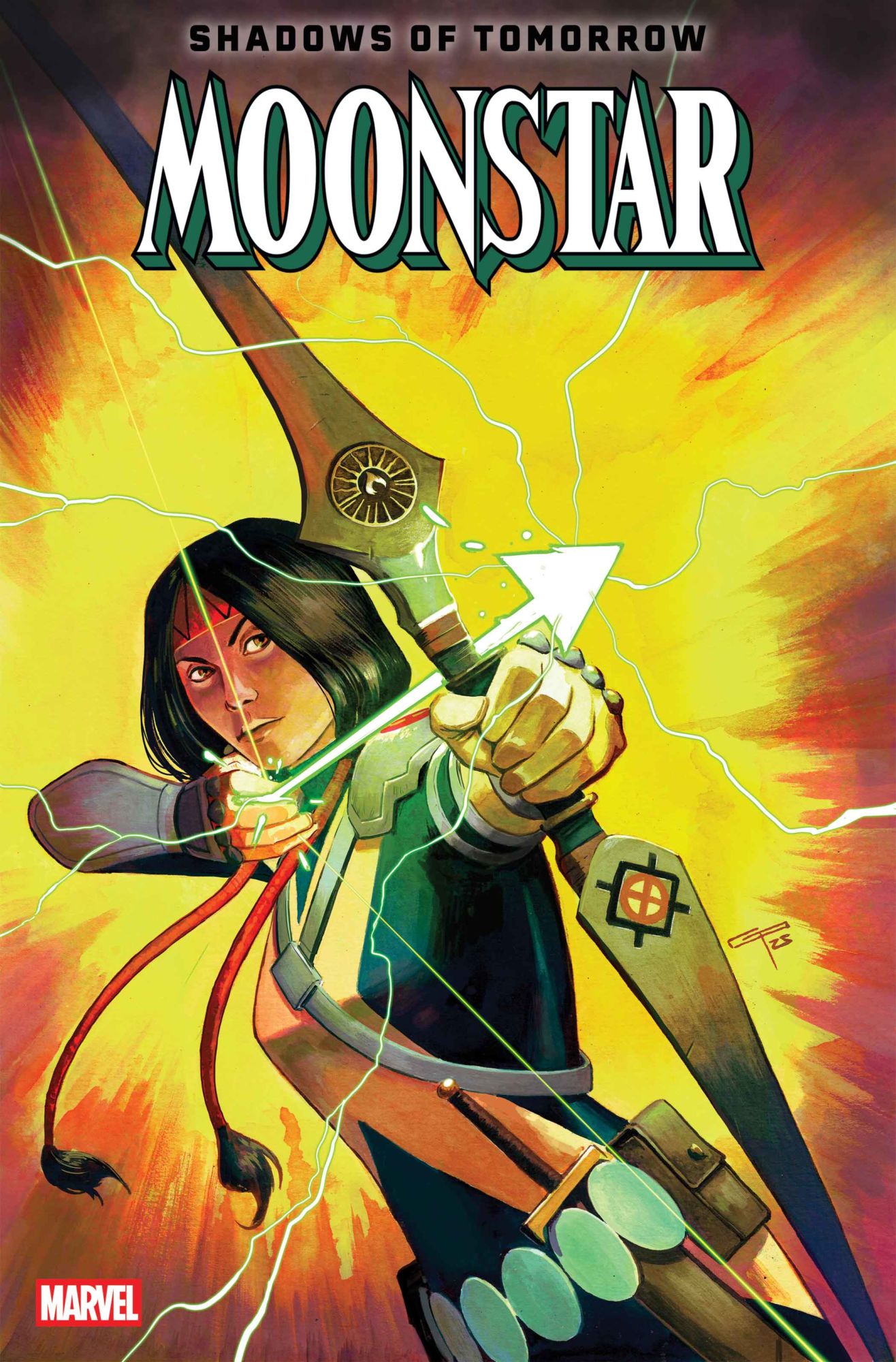Marvel Launches Moonstar in March, From Ashley Allen & German Peralta