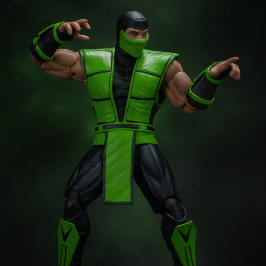 Reptile Enters the Mortal Kombat with New Storm Collectibles Figure