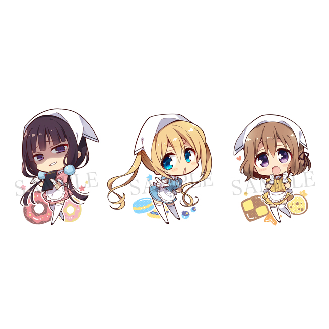 Blu-ray&DVD｜アニメ「ブレンド・S」公式サイト