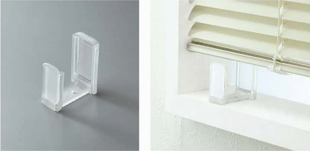 ブラインドの取り付けで困ったら！状況別に選べるオプションパーツ一覧