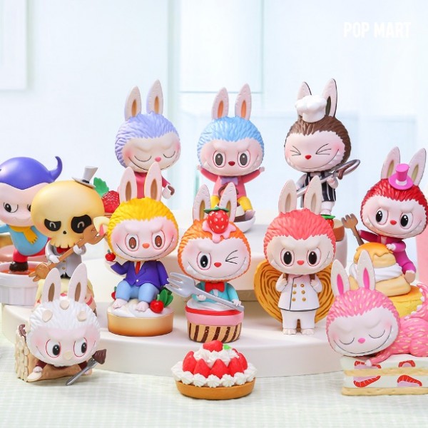 Labubu The Monsters Patisseries Series - Kasing Lung x Pop Mart