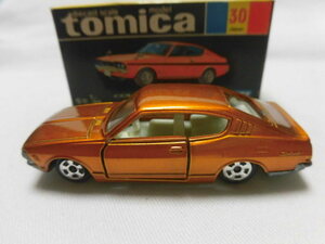 初期トミカ黒箱30-1 三菱 コルト ギャラン GTO-MR 香港製を買い取り