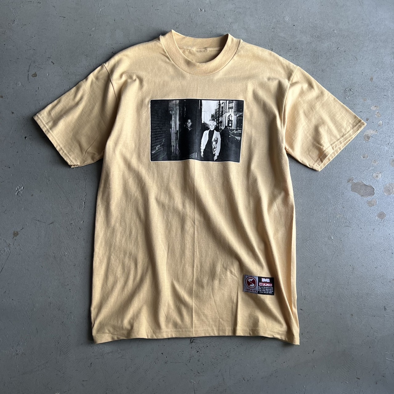 90s Subware “Ricky Powell” Photo Tee Deadstock - blue room