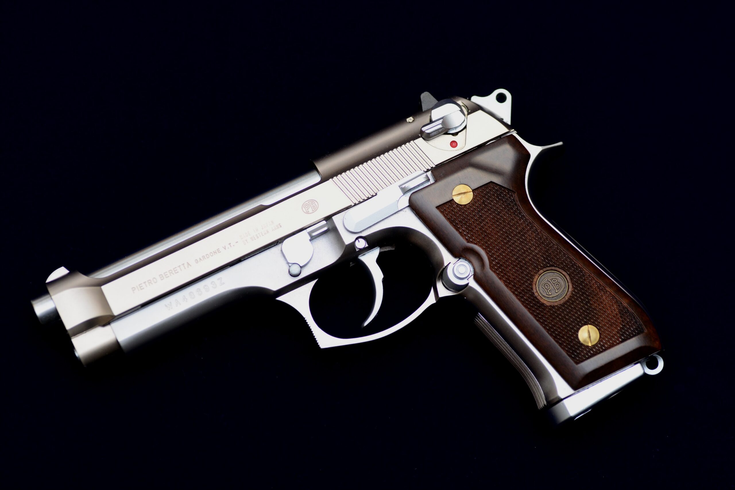 WA ベレッタM92FS シャンパンゴールドスライド | 銀の備忘録