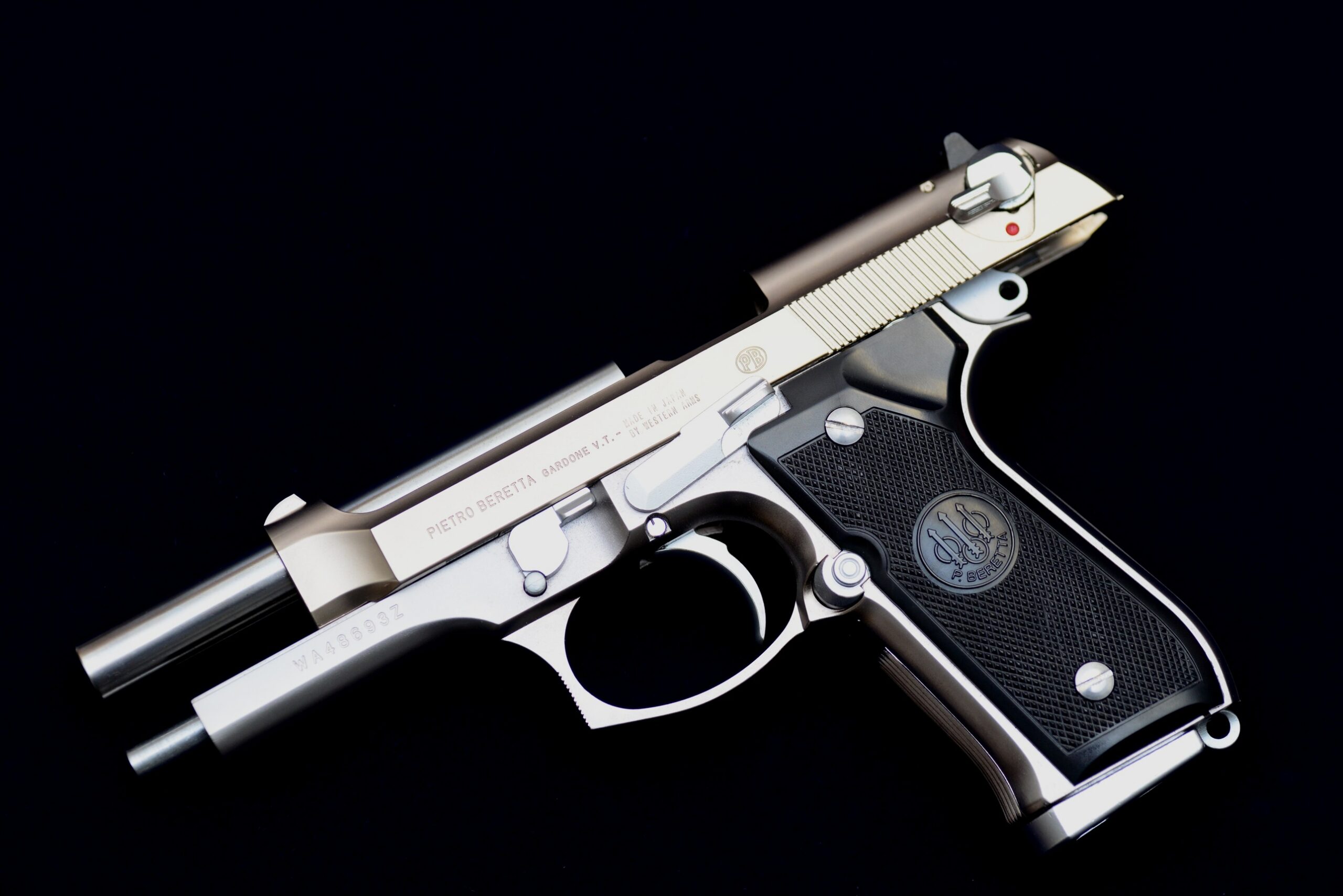 WA ベレッタM92FS シャンパンゴールドスライド | 銀の備忘録