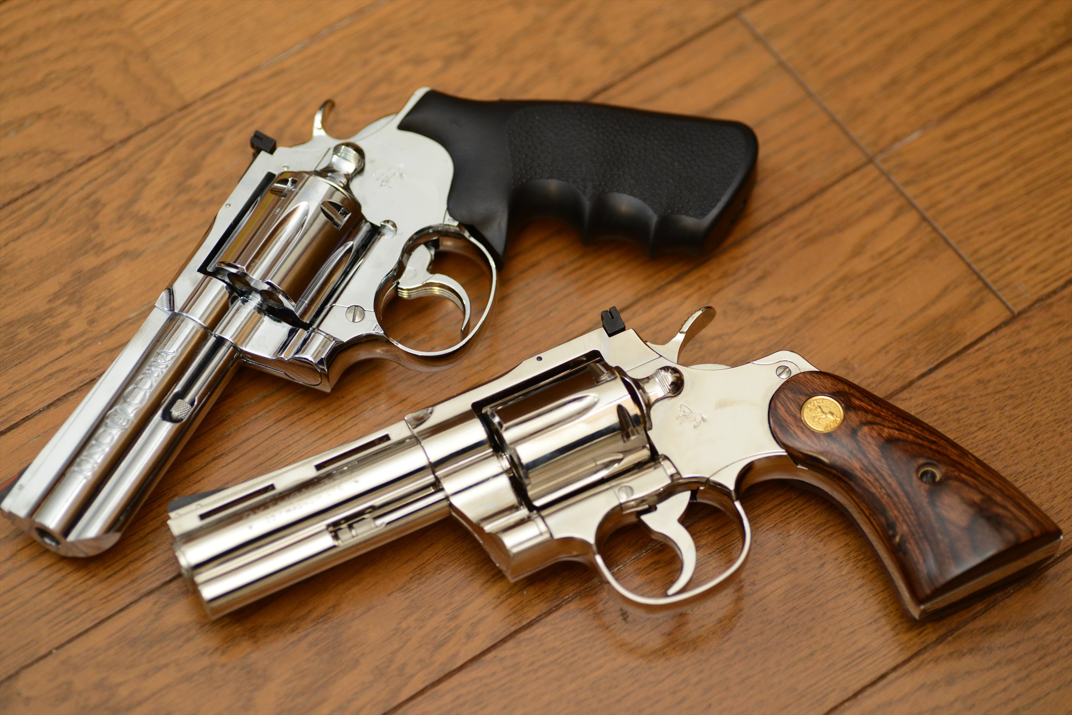 KSC コルトキングコブラ4インチ アルティメットシルバー | 銀の備忘録