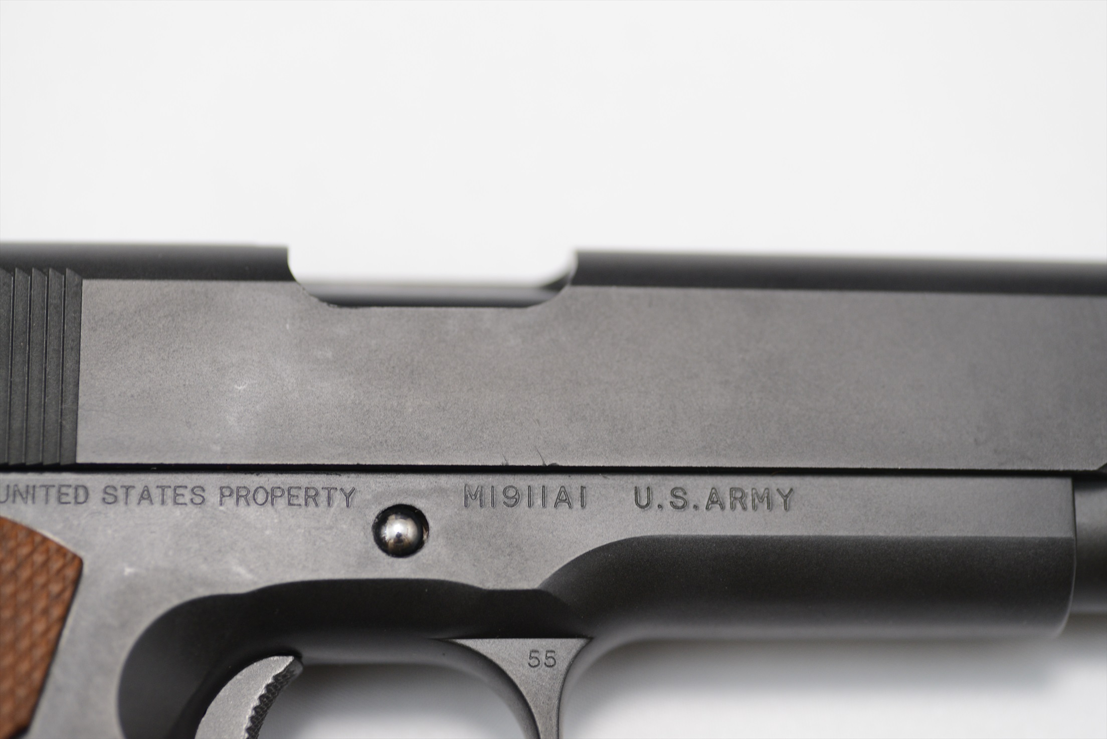 WA SCW M1911A1 カーボンブラック | 銀の備忘録