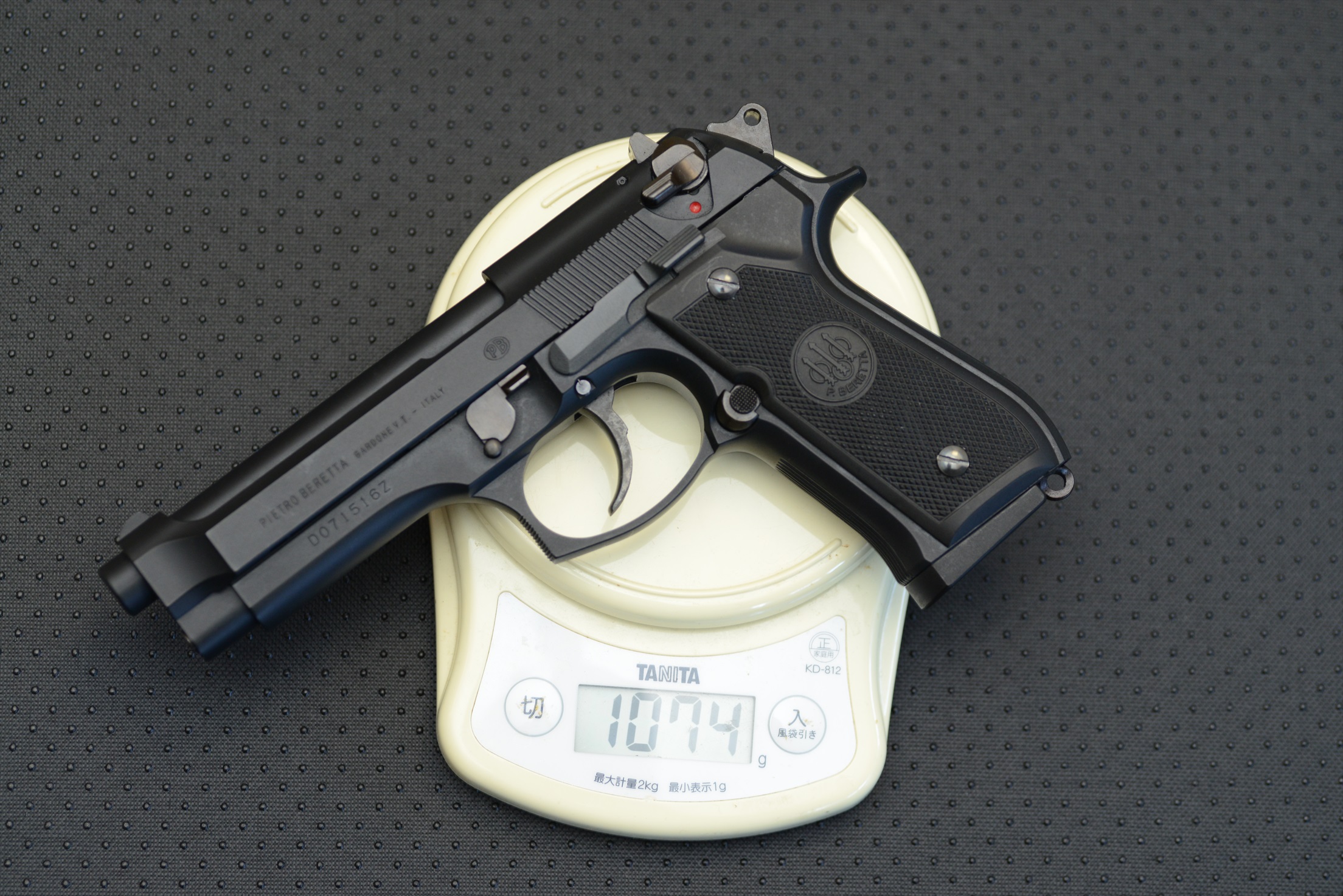 WA ベレッタM92FS リーサルウェポン | 銀の備忘録