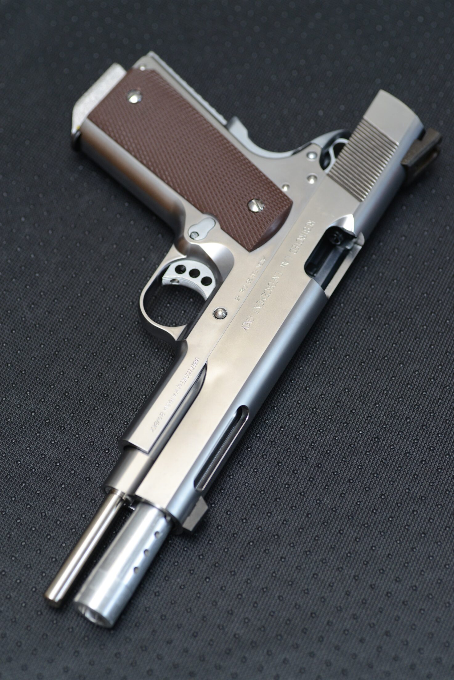 MGC（新日本模型） FBIスペシャル ビューローモデル ロングスライド