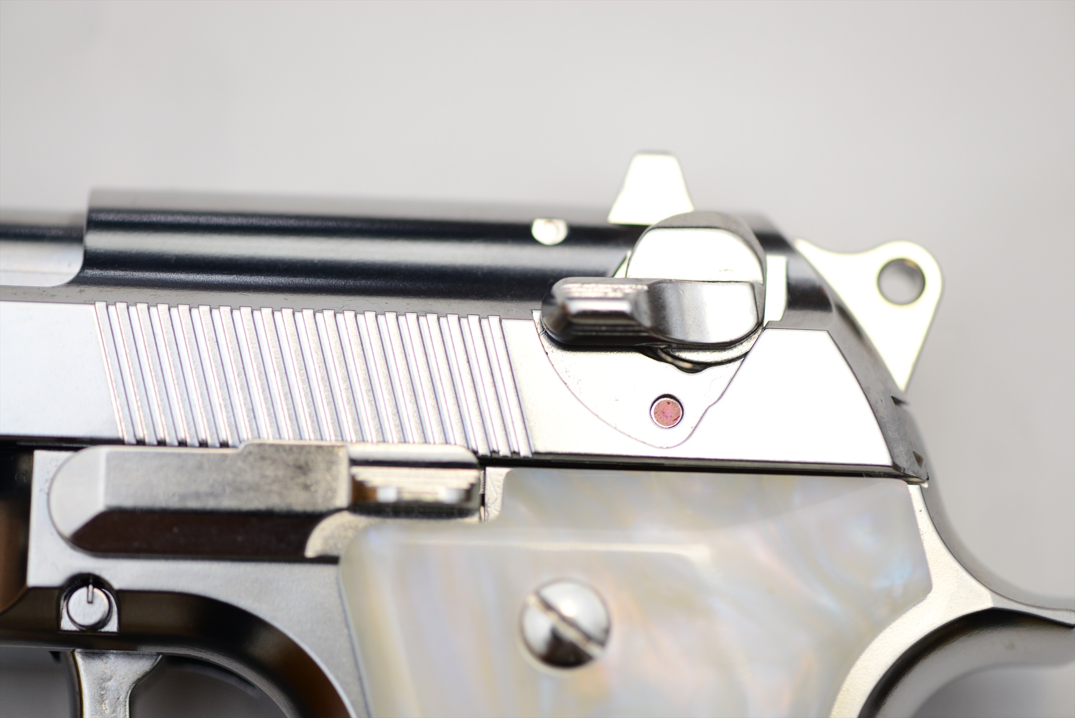 東京マルイ M92F ミリタリー クロームステンレス | 銀の備忘録