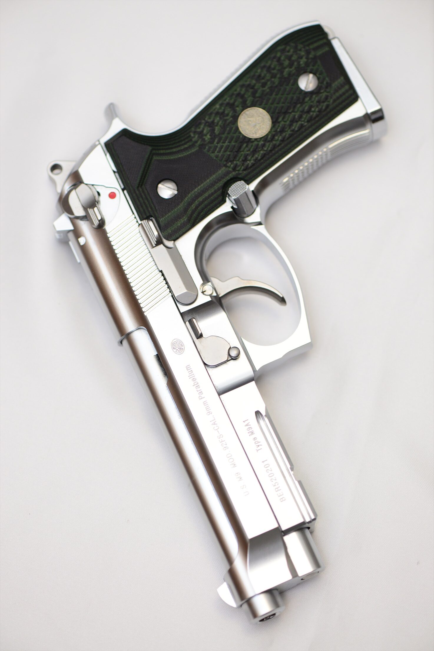 東京マルイ M9A1 ステンレスモデル | 銀の備忘録