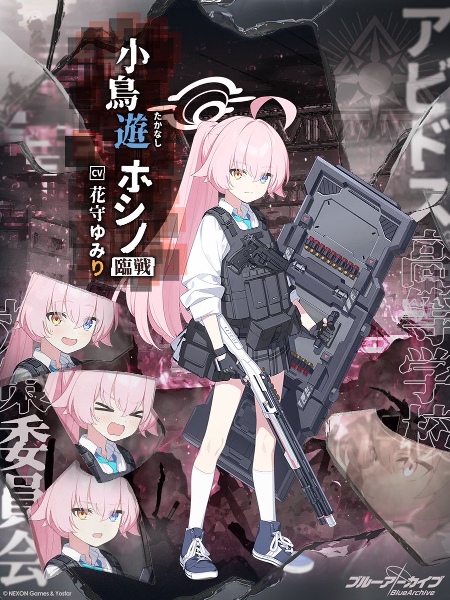 小鳥遊 ホシノ(臨戦) - ブルアカユティル