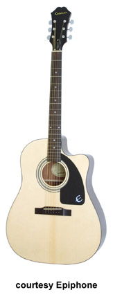 EPIPHONE AJ-100 (AJ-10, MODEL EAJ1) for sale - Price and Used Value