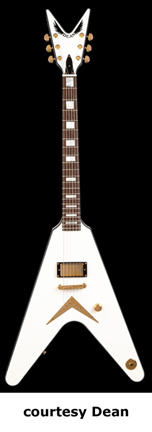 DEAN V WHITE GOLD for sale - Price and Used Value