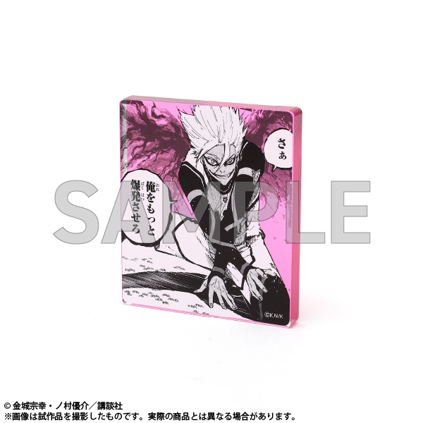 ブルーロック　ブルーロック展　原画展　士道龍聖　ぱしゃこれ　100点 ブルーロック展 グッズ情報】 □ぱしゃこれPREMIUM（1BOX9パック入り