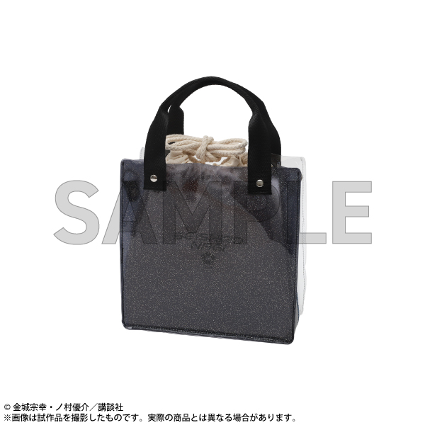 ブルーロック展　原画コマクリアバッグ　缶バッジ ロゼット 凪 誠士郎 セット ブルーロック展 グッズ情報】 □原画コマクリアバッグ（8種） クリア