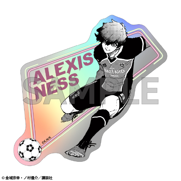 アレクシス ネス ブルロ ぱしゃこれ 原画展 ブルーロック ブルーロック展 EGOIST EXHIBITION the animation ぱしゃこれPREMIUM