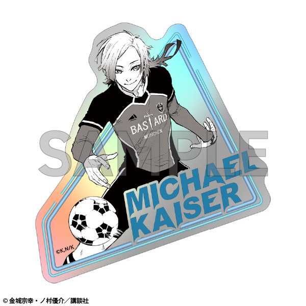 ブルーロック ブルーロック展 ミヒャエル・カイザー カイザー 痛バ ブルーロック展 EGOIST EXHIBITION the animation キャラクター