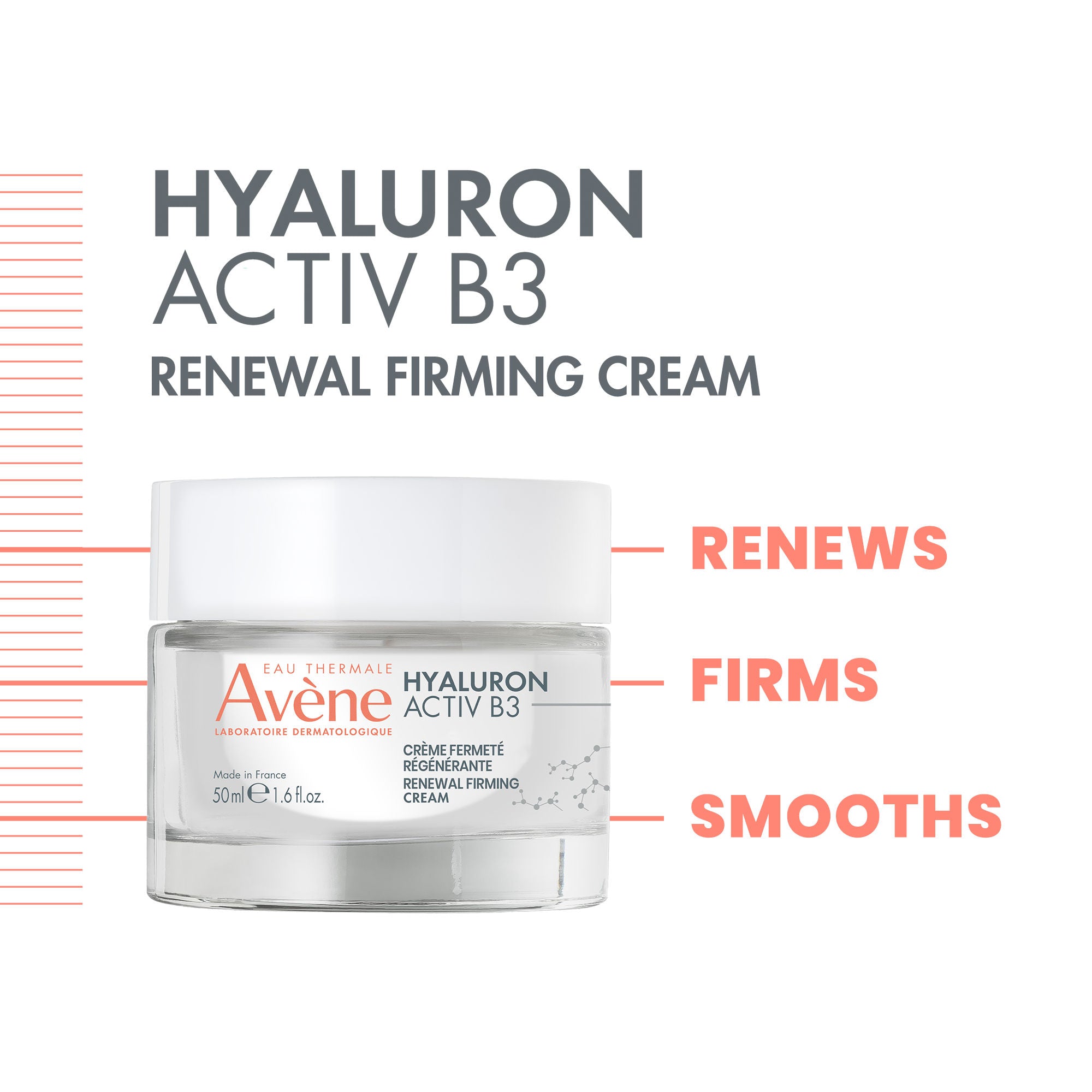 Avène Hyaluron Activ B3 Renewal Firming Cream – Avène – bluemercury
