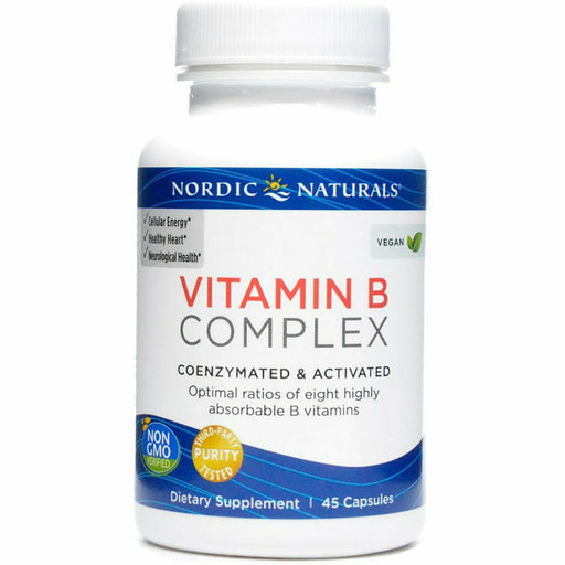 Vitamin B Complex | 45 vegcaps | Nordic Naturals — Blue Sky Vitamin