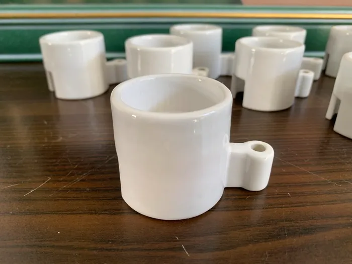 SOLDOUT-IKEA イケア ティーライト 陶器 キャンドルホルダー 9つ 連結