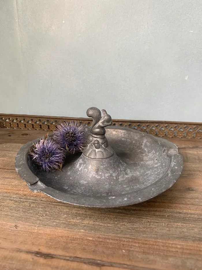 SOLDOUT-オランダ 40s Loch Tollenaar & Co ピューター リス