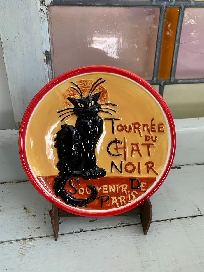 SOLDOUT-フランス・パリ 買い付け Le Chat noir ル シャ ノワール 黒猫